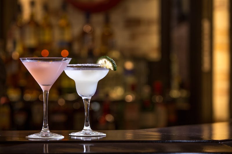 Premium cocktails